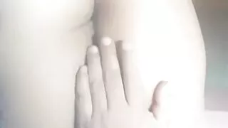 Hot Dad masturbating hard