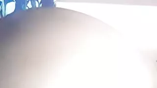 Hot Dad masturbating hard