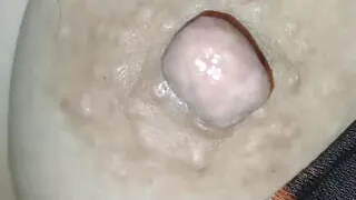 Clean Shaven PINAY HOT MILF with BIG Realistic Dildo Part 3