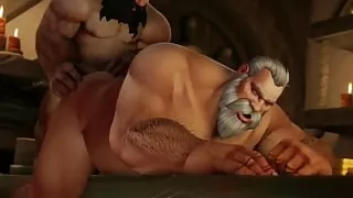 HrafnEye Gay Porn Hentai Compilation 4