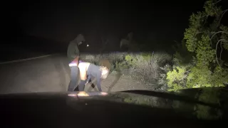 Rough Public Sex! Pounding Her Pussy On The Side Of The Road 5 Min - Ryland Ryker And Mya Lane