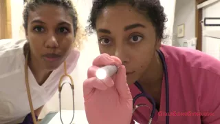 The Nurses Examine Your Small Dick - Sunny and Vasha Valentine - Part 1 of 1