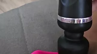 Masturbate Pussy with Great Power Vibrator Domi - Jasmine Sweet Arabic