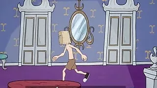 Fuckerman - Cum on Ella - Complete Version Part 1 by Foxie2k