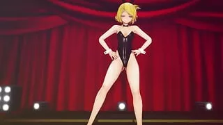 Mmd R-18 Anime Girls Sexy Dancing Clip 262