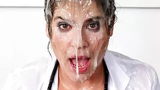 Doctor Relieves Semen Backup