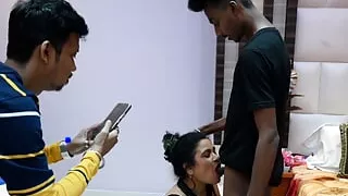 Driector teach how to fuck a girl hardly