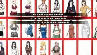 Sarada Training (Kamos.Patreon) - Part 23 Sexy Lesson With Babes By LoveSkySan69