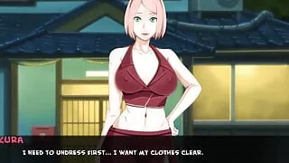 Sarada Training (Kamos.Patreon) - Part 37 Sex With Sakuta, Meet Mizukage By LoveSkySan69