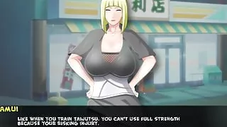 Sarada Training (Kamos.Patreon) - Part 36 Samui Is Too Horny, Sexy Sakura By LoveSkySan69