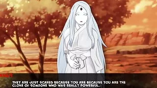Sarada Training (Kamos.Patreon) - Part 33 Sex With Kaguya And Ten Ten By LoveSkySan69