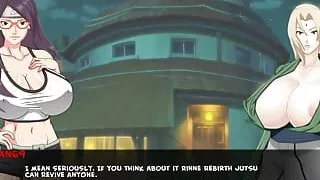 Sarada Training (Kamos.Patreon) - Part 50 The Secret And Tsunade By LoveSkySan69