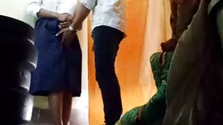 Indian school student and teacher leaked viral video