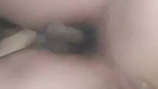 Hot Dad masturbating hard