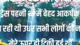 Husband tears her wife Priya gown to saw her sexy body and fuck her ass hard in Hindi audio