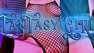 SHORT GIRL with antlers gets SLOPPY on my HUGE COCK