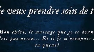 I want to take care of you, darling