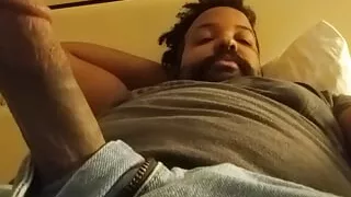 Thick BBC Daddy Masturbation Cumpilation