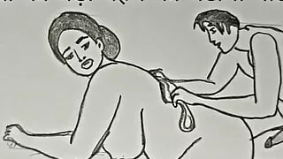 Dost ki badi behan kajal ko patta kar unki chut faadi-2