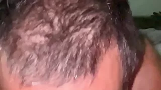 Sub cock loving husband taking orders and gagging on my cock