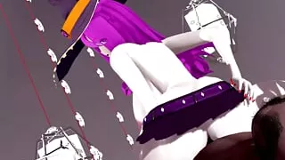 Rabbit Hole Natsumi - RmKks86 - Purple Hair Color Edit Smixix