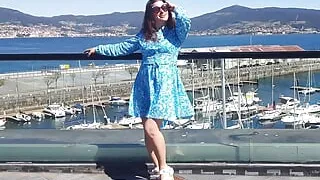 Stepmom Was Fucked in the Public Women's Toilet