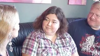 Chubby German Housewife Tries First Porn Casting With Her Husband