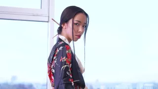 Skinny Samurai Dancer Lia Lin Takes a Hard Ass Pound GP2339 - AnalVids