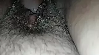 Getting a creampie to satisfy my pussy