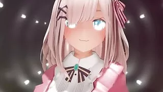Mmd R-18 Anime Girls Sexy Dancing Clip 255