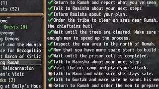 A Struggle with Sin 109 Reclaiming Orc Girls