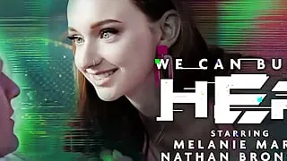 Cyber Space HOT AF Redhead Gets Cyber Fucked Hard