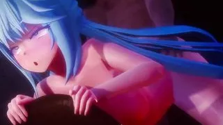 Mitsuboshi: Aqua a Bathroom