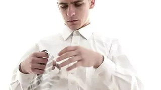 MasonicBoys - Cute church lad Marcus Ryan stripped and milked by DILF