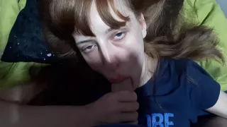 Teen 18+ Sucks Stepbrothers Dick