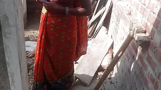 Sister-in-law bathes