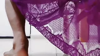 Beads bang my asshole