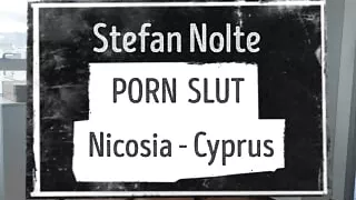 German porn model Stefan Nolte Cyprus - Rehearsal for lingerie show in Nicosia Sex Shop
