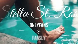 Pussy Gaping With Hips Elevated