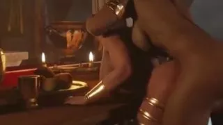 See how he enjoys his delicious juices