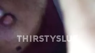 Playing with my Boobs and Puzzy inside Blanket