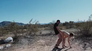 Sex On The Side Of The Road In The Desert