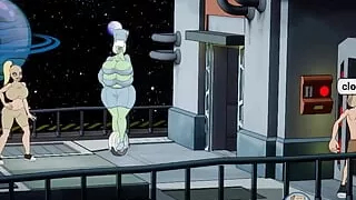 Fuckerman - Deep Space Part 1 by Foxie2k