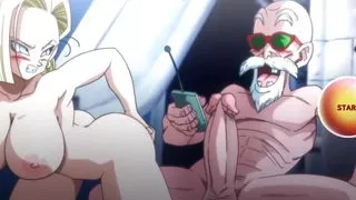 Kameparadise 2 Multiversex Uncensored Android 18 Working Hard for Master