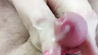 Barefoot Ballbusting and Ruined Orgasm. CBT Femdom BDSM Mistress Redix