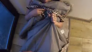 Milfycalla- I Burned My Glossy Puffer Jacket After I Was Face Fucked 173