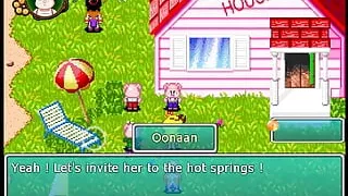 Kamesutra Dbz Erogame 88 Competition in the Spa