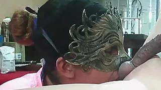 Relaxing Blowjob After a Busy Day