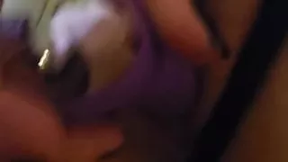 SOAKING WET big clit squirting