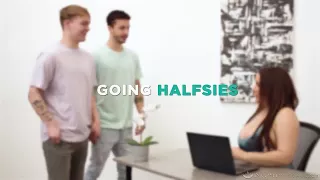 Dreier mit molligem Tittenluder